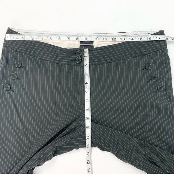 The Limited Black Pinstripe Cassidy Dress Pants - Picture 6 of 10